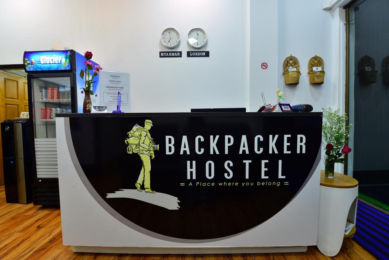 Backpacker Hostel (Adults Only) Yangon Dış mekan fotoğraf
